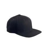 Yupoong Adult 6-Panel Structured Flat Visor Classic Snapback 6089