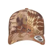 Yupoong Classic Kryptek Retro Trucker Cap 6606KR