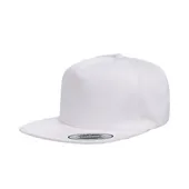 Yupoong Adult Unstructured 5-Panel Snapback Cap Y6502