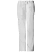 Cherokee Workwear Women Mid Rise Drawstring Cargo Pant 4044P - 28 1/2" Inseam