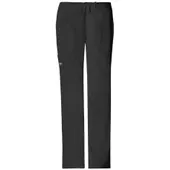 Cherokee Workwear Women Mid Rise Drawstring Cargo Pant 4044P - 28 1/2" Inseam