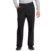 Cherokee Workwear Men's Mid Rise Straight Leg Zip Fly Pant WW250AB - 32" Inseam