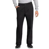 Cherokee Workwear Men's Mid Rise Straight Leg Zip Fly Pant WW250ABS - 29 1/2" Inseam