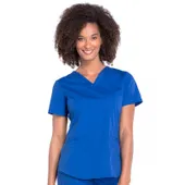 Cherokee Workwear Women V-Neck Top WW665