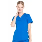 Cherokee Workwear Women V-Neck Top WW665