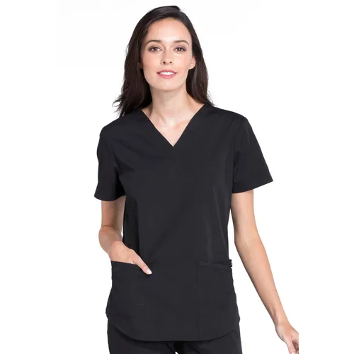 Cherokee Workwear Women V-Neck Top WW665