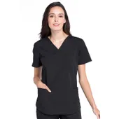 Cherokee Workwear Women V-Neck Top WW665