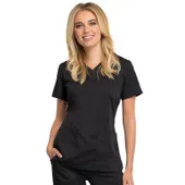 Cherokee Workwear Women V-Neck Top WW770AB