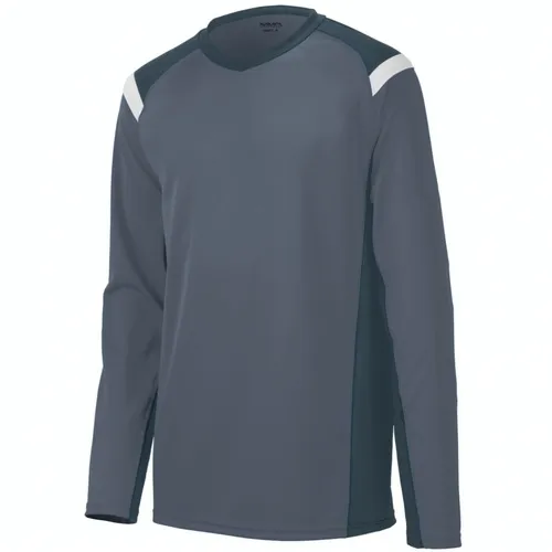 Adult Oblique Long Sleeve Athletic Sports Jersey. Printing is available for this item.