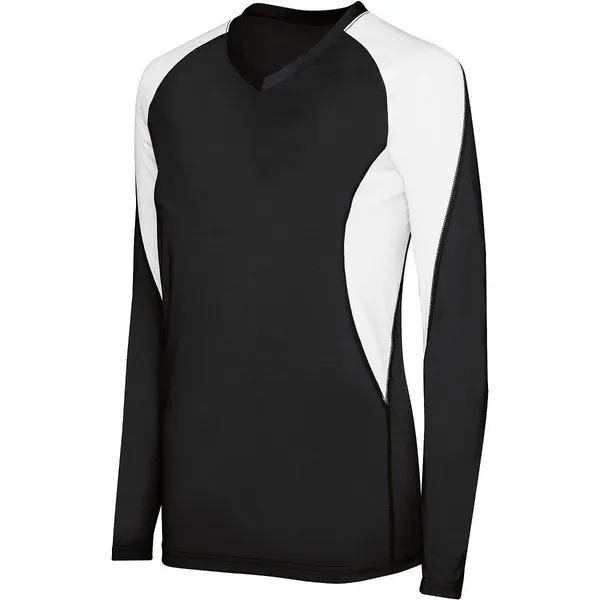 High Five Ladies Long Sleeve Court Jersey Epic Sports