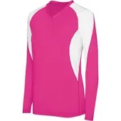 High Five Girls Long Sleeve Court Jersey 342183