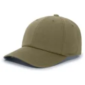 Pacific Headwear Hybrid Cotton Dad Cap P200