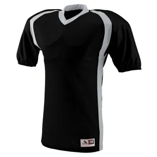 Markwort Adult Football Porthole Mesh Jersey (White, Small/Medium)