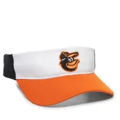 Outdoor Cap Inc. Team MLB Visor MLB-185 BALTIMORE ORIOLES