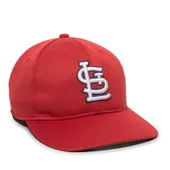 Outdoor Cap Inc. Team MLB Adjustable Performance MLB-350 ST. LOUIS CARDINALS