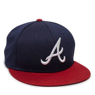 Outdoor Cap with Atlanta Braves Adult Adjustable Replica Hat Multi-Color