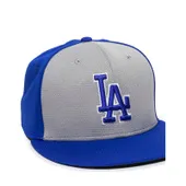 Outdoor Cap Inc. Team MLB Performance Flat Visor MLB-400 LOS ANGELES DODGERS