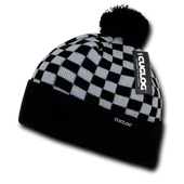 Cuglog Changbai Checker Beanie K019