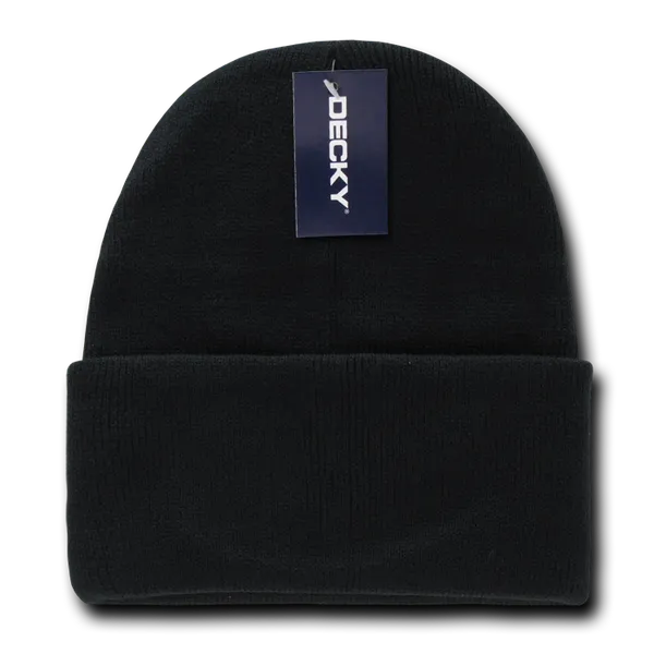 Decky Acrylic Long Beanies (Valpak) 186