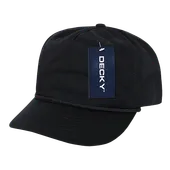 Decky Classic 5 Panel W/Rope Cap 252