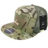 Decky Multicam 5 Panel Trucker Cap 6304