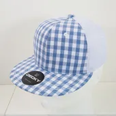 Decky H/C Plaid Hat 6015