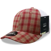 Decky M/C Plaid Hat 6017