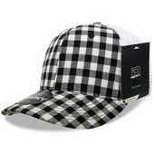 Decky M/C Plaid Hat 6017