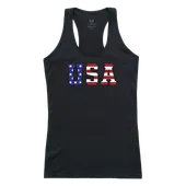 Rapid Dominance Graphic Tank Flag Text Shirt G02-784
