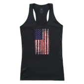 Rapid Dominance Graphic Tank Distressed Flag Shirt G02-800