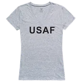 Rapid Dominance Graphic V-Neck Air Force Shirt G03-AIR
