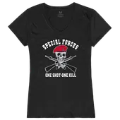 Rapid Dominance Graphic V-Neck One Shot Shirt G03-ONE