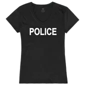 Rapid Dominance Graphic V-Neck Police Shirt G03-POL