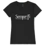 Rapid Dominance Graphic V-Neck Semper Fi Shirt G03-SEM