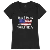 Rapid Dominance Graphic V-Neck Dt Mess With Am Shirt G03-U10