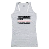 Rapid Dominance Women's Graphic Tank Thin Red Line Shirt GS1-785