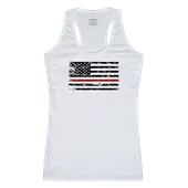 Rapid Dominance Women's Graphic Tank Thin Red Line Shirt GS1-785