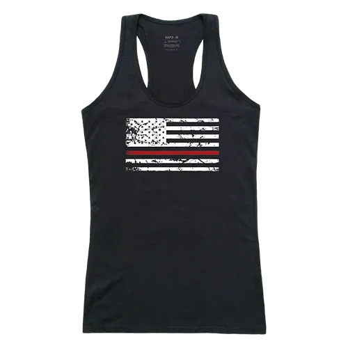Rapid Dominance Women's Graphic Tank Thin Red Line Shirt GS1-785