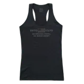 Rapid Dominance Women's Graphic Tank No Greater Shirt GS1-792