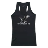 Rapid Dominance Women's Graphic Tank Live Free Shirt GS1-793