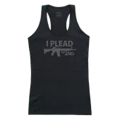 Rapid Dominance Women's Graphic Tank I Plead Shirt GS1-794