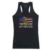 Rapid Dominance Women Graphic Tank Flag W/Gadsden Shirt GS1-807