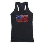 Rapid Dominance Women Graphic Tank Us Flag 2 Shirt GS1-812