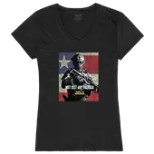 Rapid Dominance Graphic V-Neck Not Just Any Shirt GS2-777