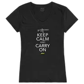 Rapid Dominance Graphic V-Neck Carry On Shirt GS2-778