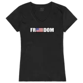 Rapid Dominance Graphic V-Neck Freedom Shirt GS2-787