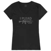 Rapid Dominance Graphic V-Neck I Plead Shirt GS2-794