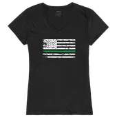 Rapid Dominance Graphic V-Neck Tgl Flag Shirt GS2-804