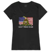 Rapid Dominance Graphic V-Neck Flag 2 W/Gadsden Shirt GS2-813