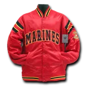 Rapid Dominance Satin Jackets Marines R12-MAR